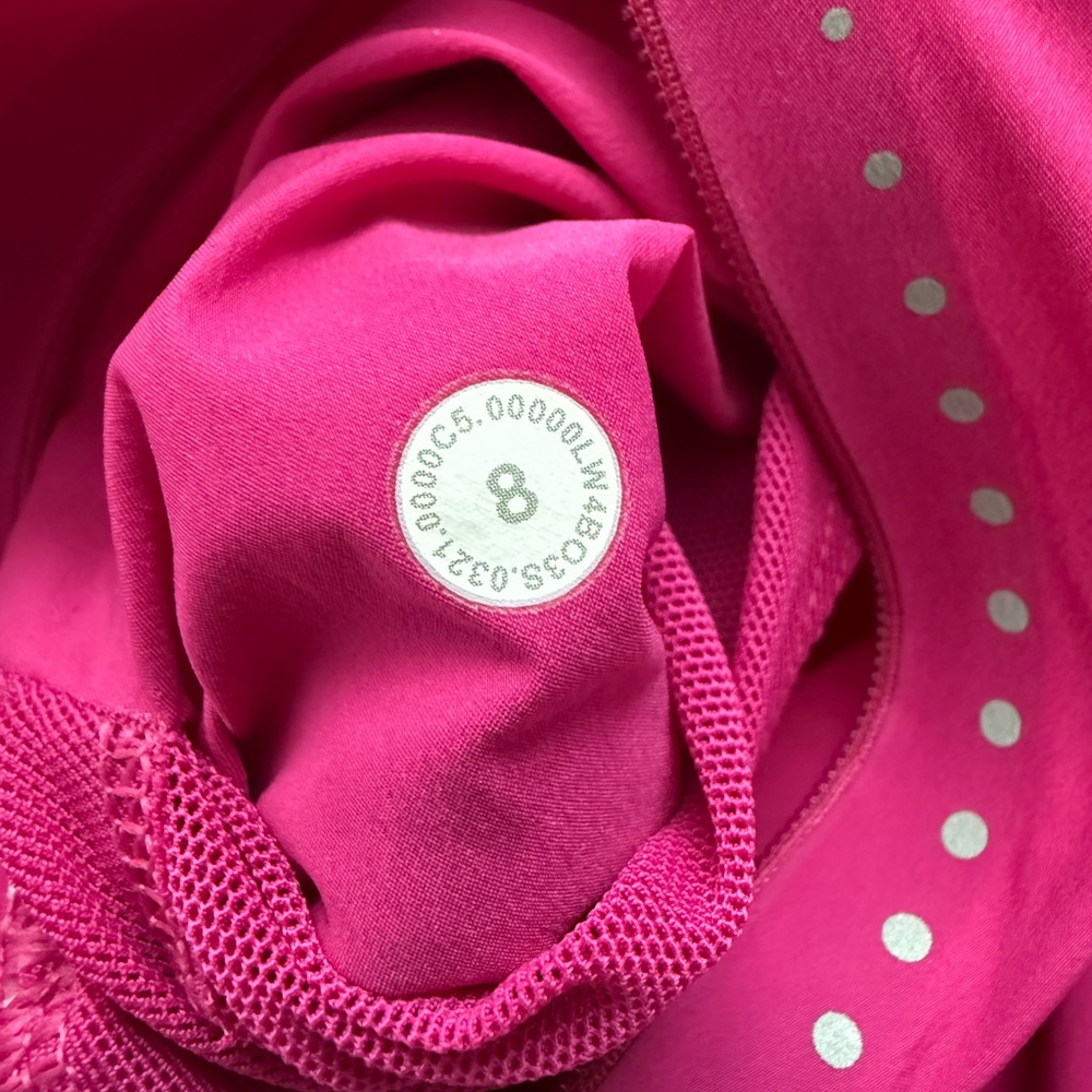 Lululemon Fast and Free Windbreaker Ripened Raspberry - Picture 11 of 11